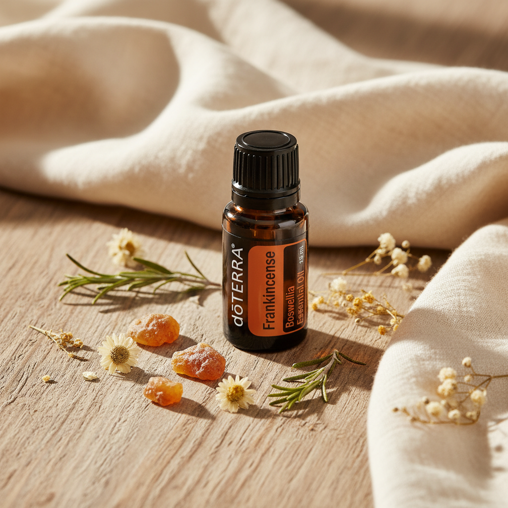 doTERRA Frankincense lifestyle снимка