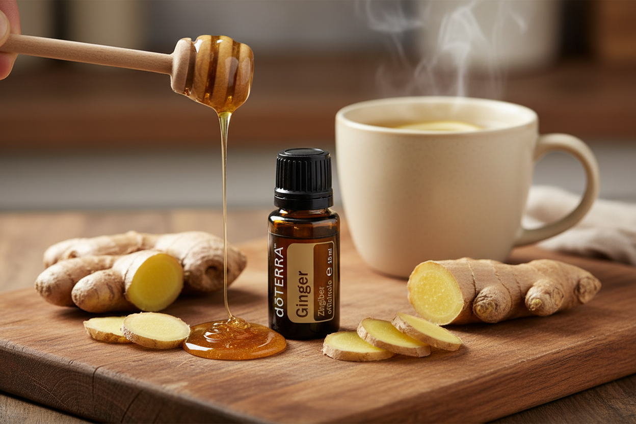 doTERRA Ginger lifestyle снимка