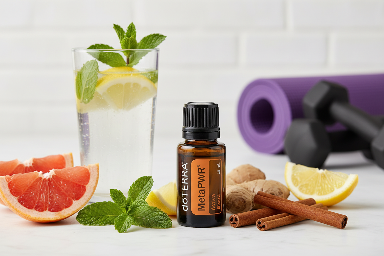 doTERRA MetaPWR lifestyle снимка