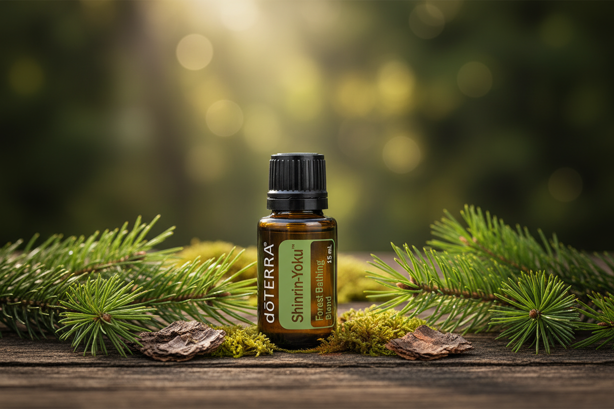 doTERRA Shinrin-Yoku lifestyle снимка